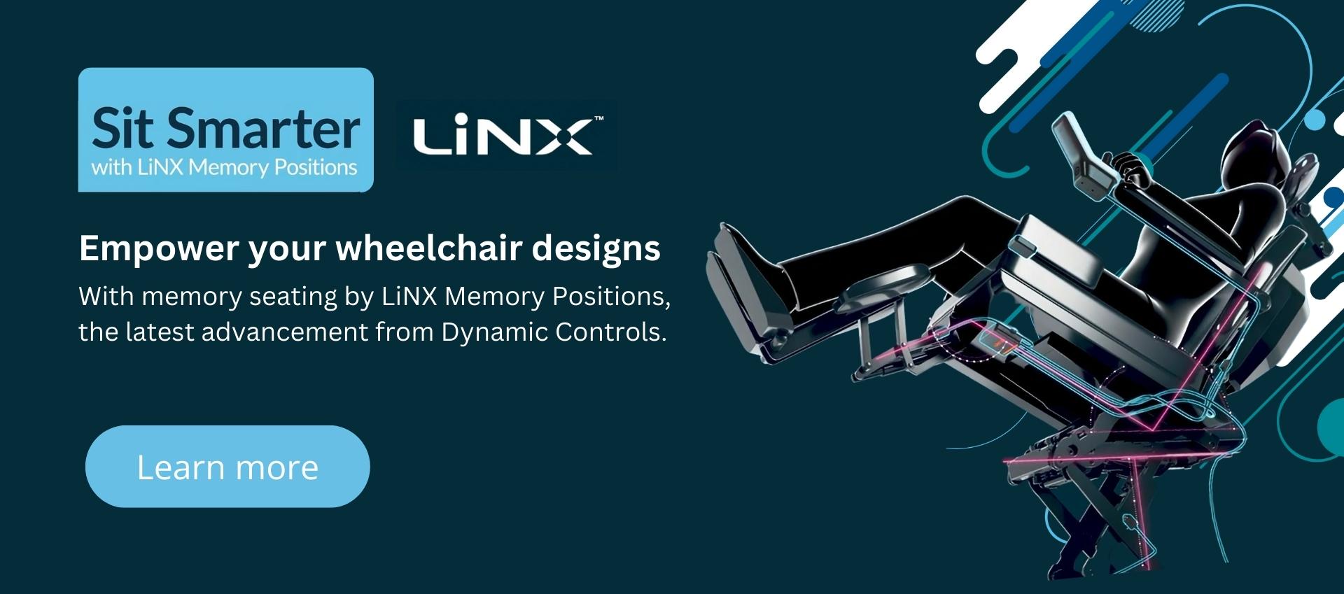 Sit Smarter with LiNX Memory Positions